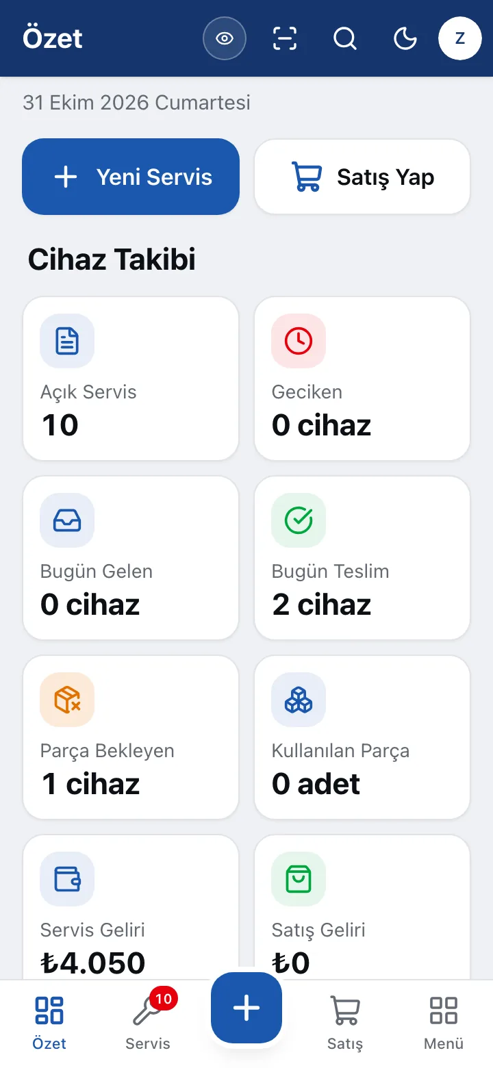 Telefonda günün özeti